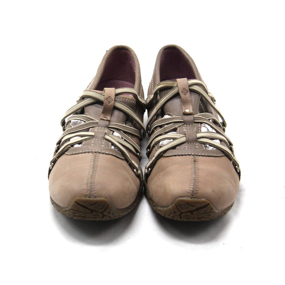 Columbia Graci 2 Shoes Womens size 8 Brown SLIP ON Casual Comfort Flat - Picture 2 of 7